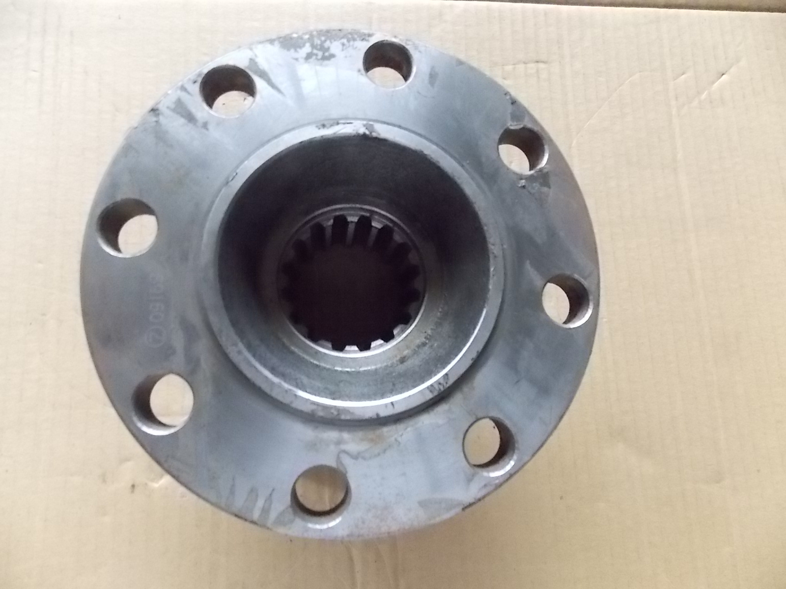 Differential flange assembly-2