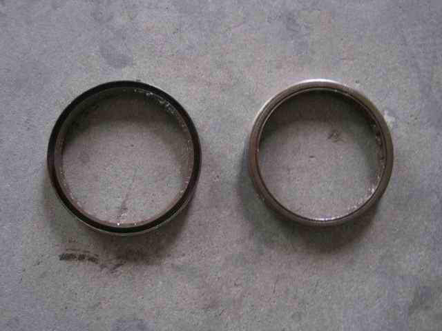 Half shaft oil seal