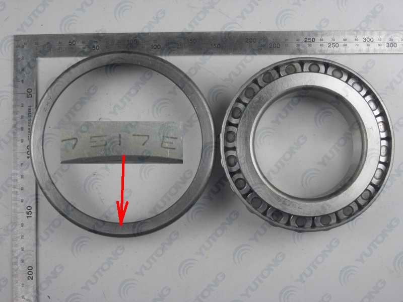 Дифференциальный подшипник; общий для 3100-00032
