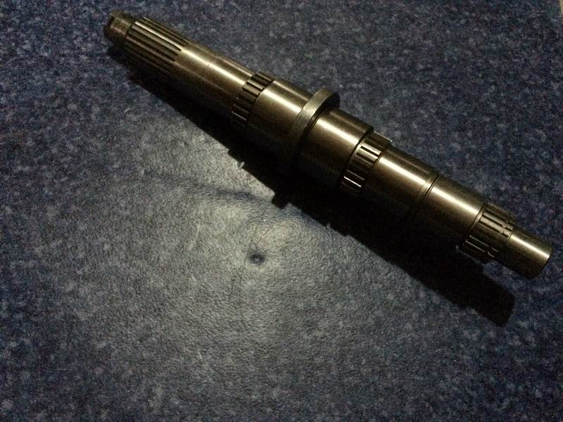 Half shaft; length 1030; 34 teeth