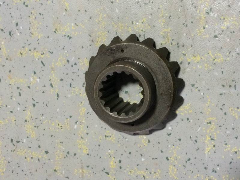 Half shaft gear