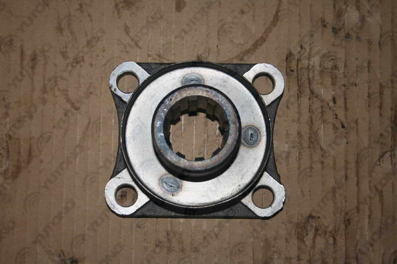 Differential flange assembly-1
