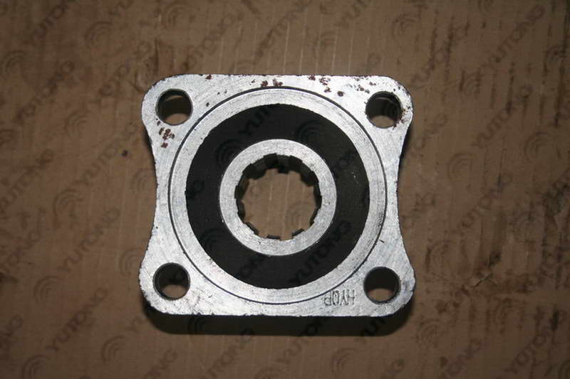 Differential flange assembly-2