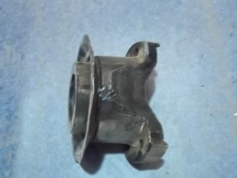 Differential flange assembly-1