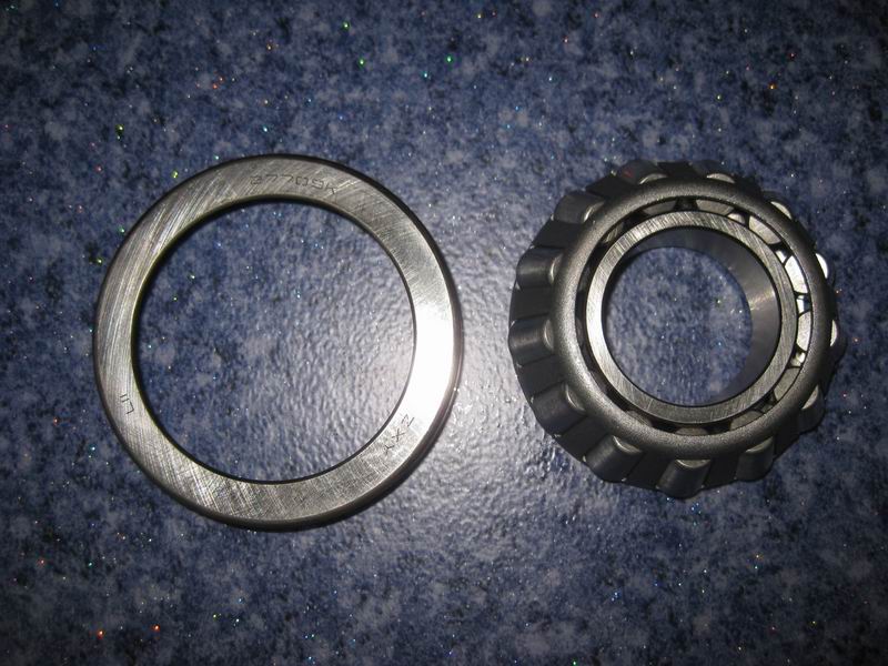 Active bevel front/center bearing; S62-2