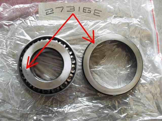 Активный подшипник с коническими зубьями