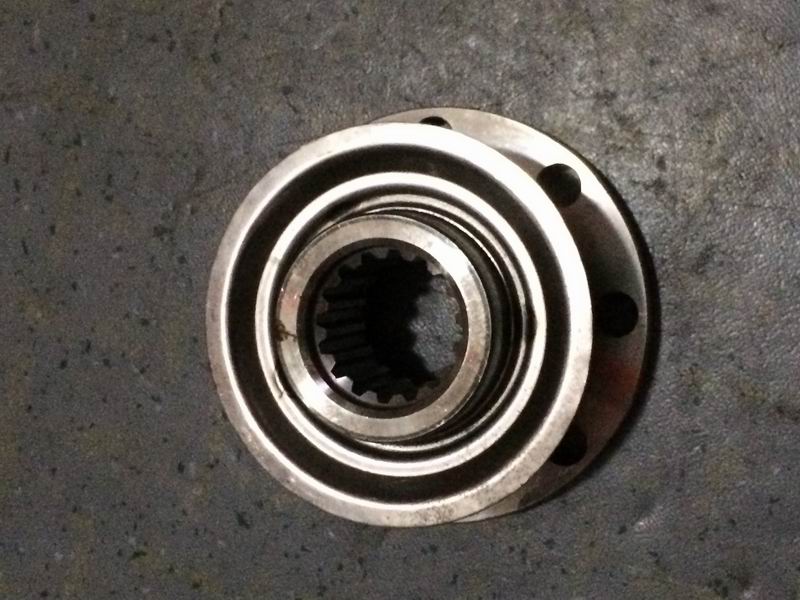 Differential flange assembly-1