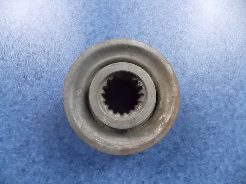 Differential flange assembly