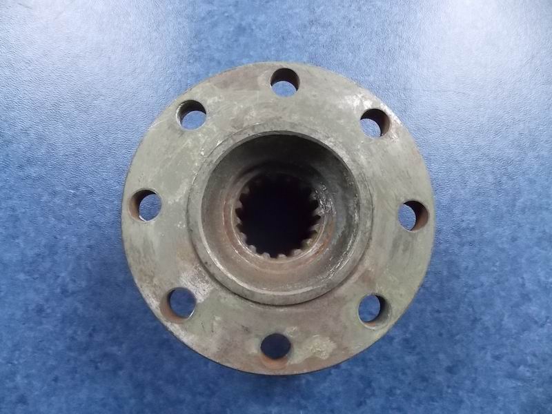 Differential flange assembly-2