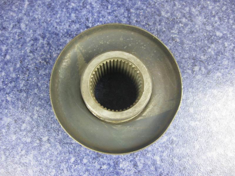 Differential flange