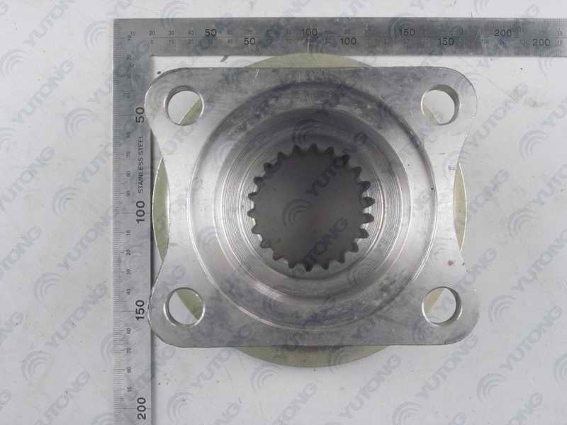 Differential flange assembly; plane flange; spline 22 teeth-2