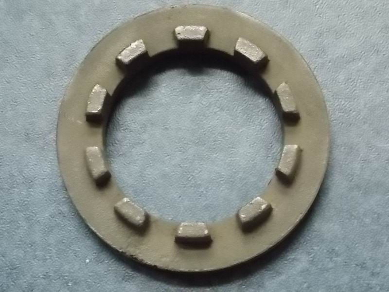 Differential bearing adjustment nut; deleted same as 2403-00704