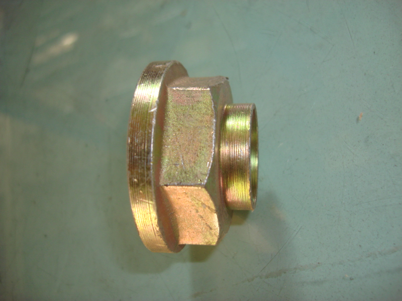 Lock nut - active bevel gear-2