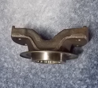 Differential flange assembly-1