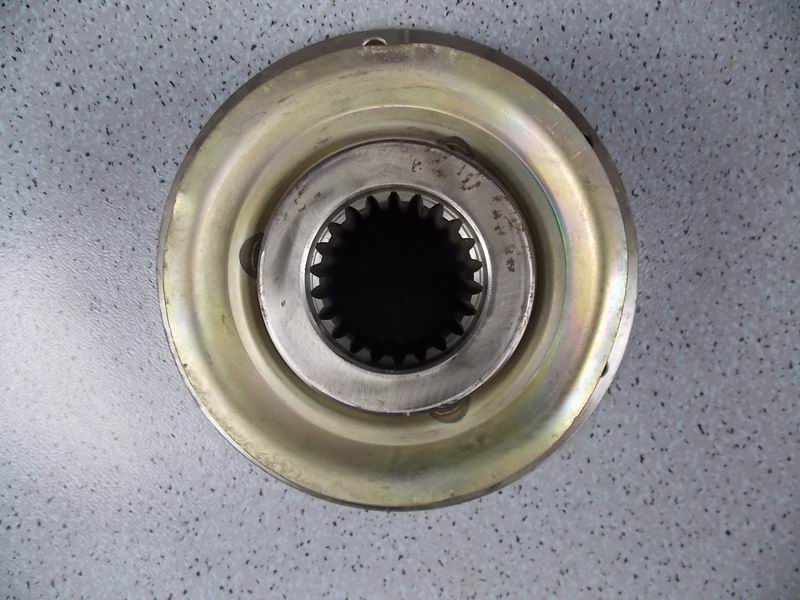 Дифференциальный фланцевый узел