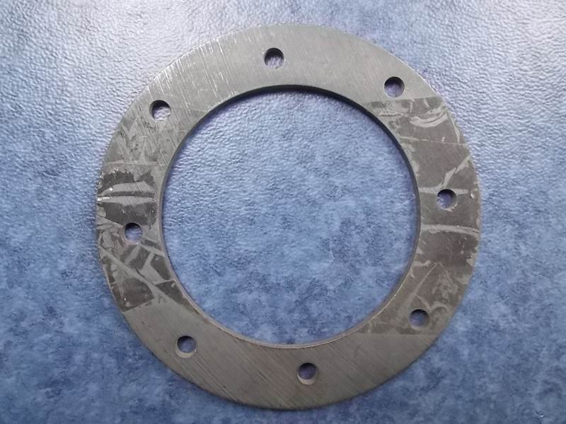 Half shaft gear pad