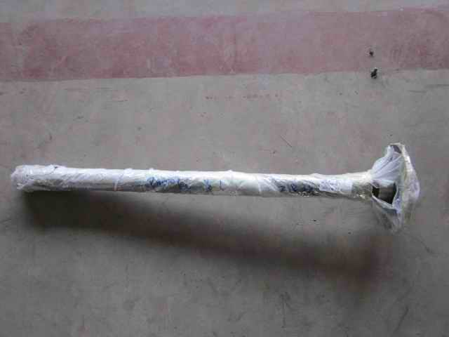 Left half axis; L=990; Spline number 25