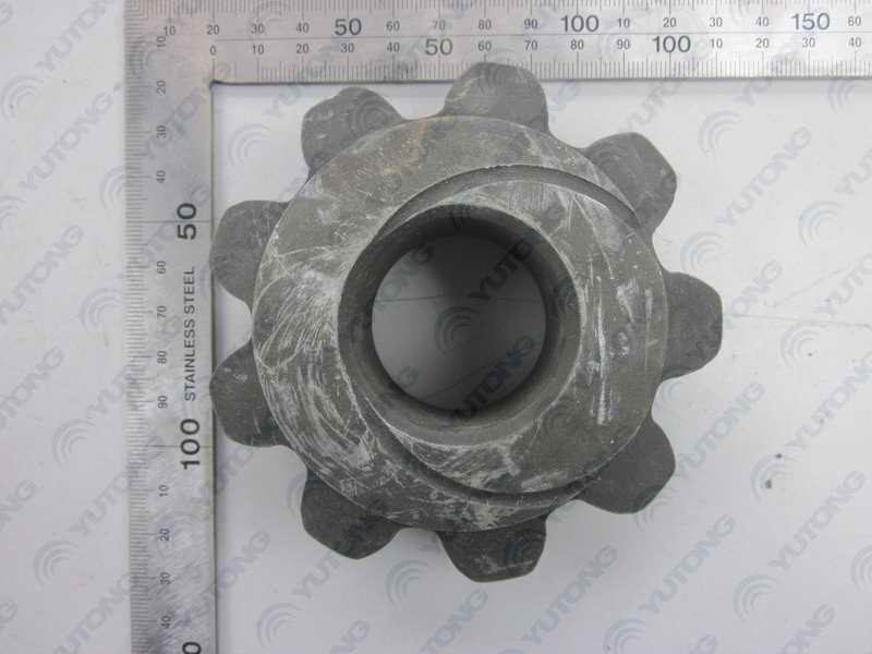 Planetary gears; outer spherical diameter*bevel teeth number=86.5*10; oil-free grooves-1