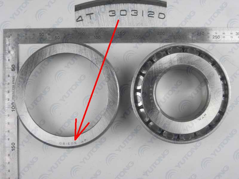 Active bevel teeth front bearing; φ130*φ60*33.5