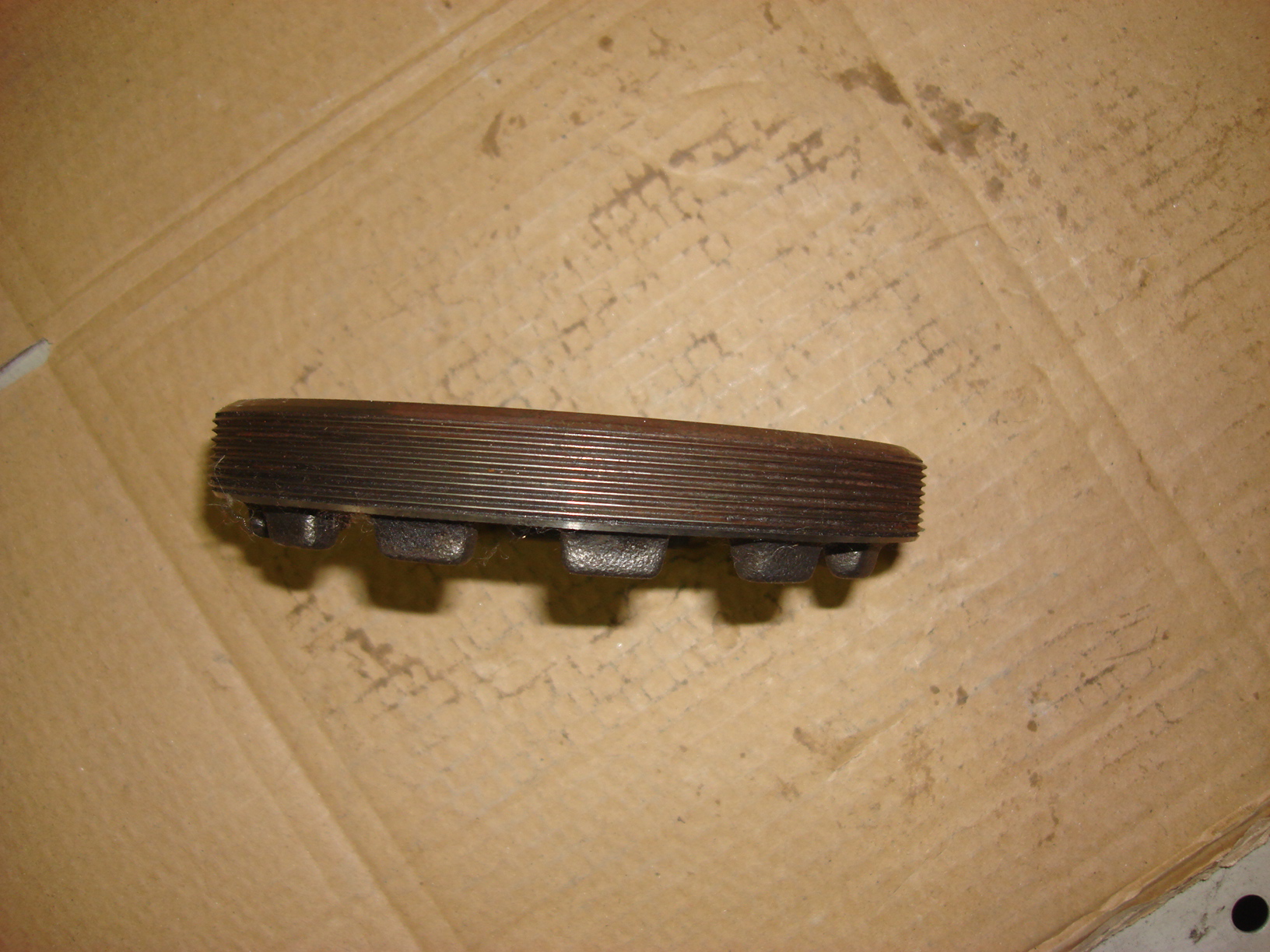 Differential bearing adjustment nut-1