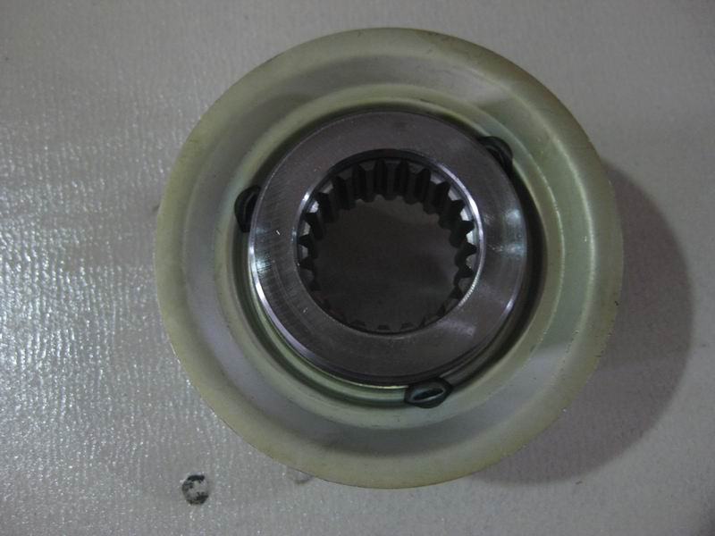 Дифференциальный фланцевый узел