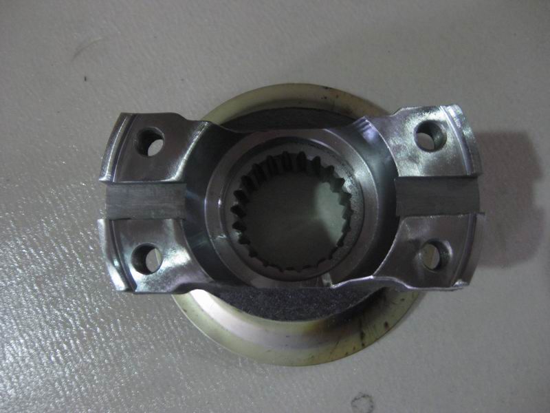 Differential flange assembly-1