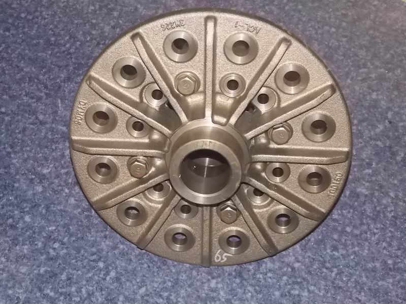 Differential housing assembly-1