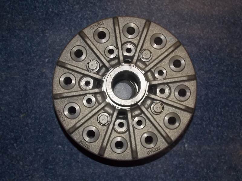 Differential housing assembly-2