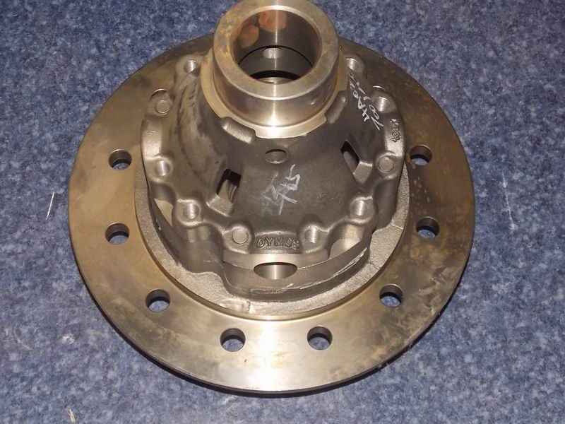 Differential housing assembly-3