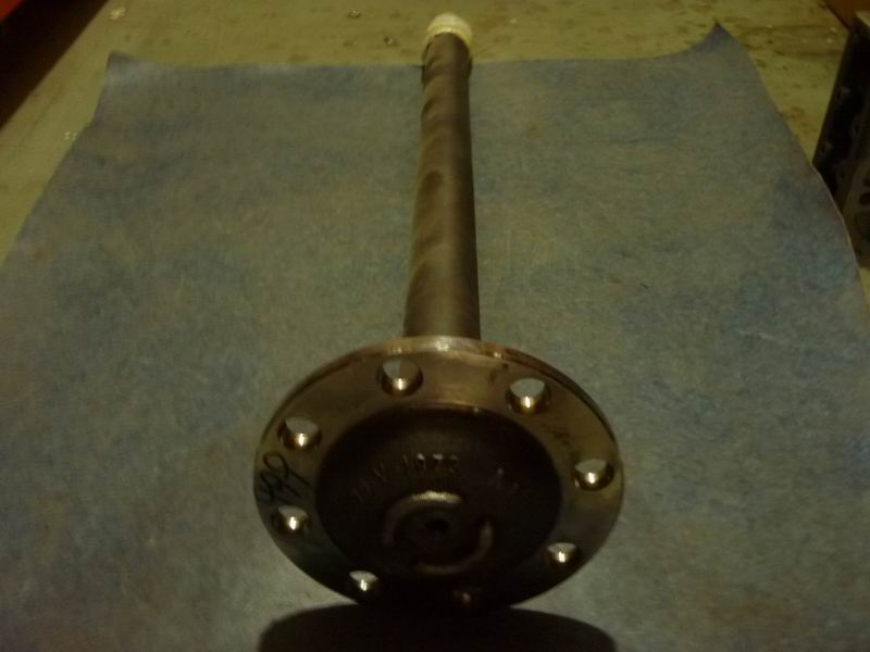 Right half axis-1