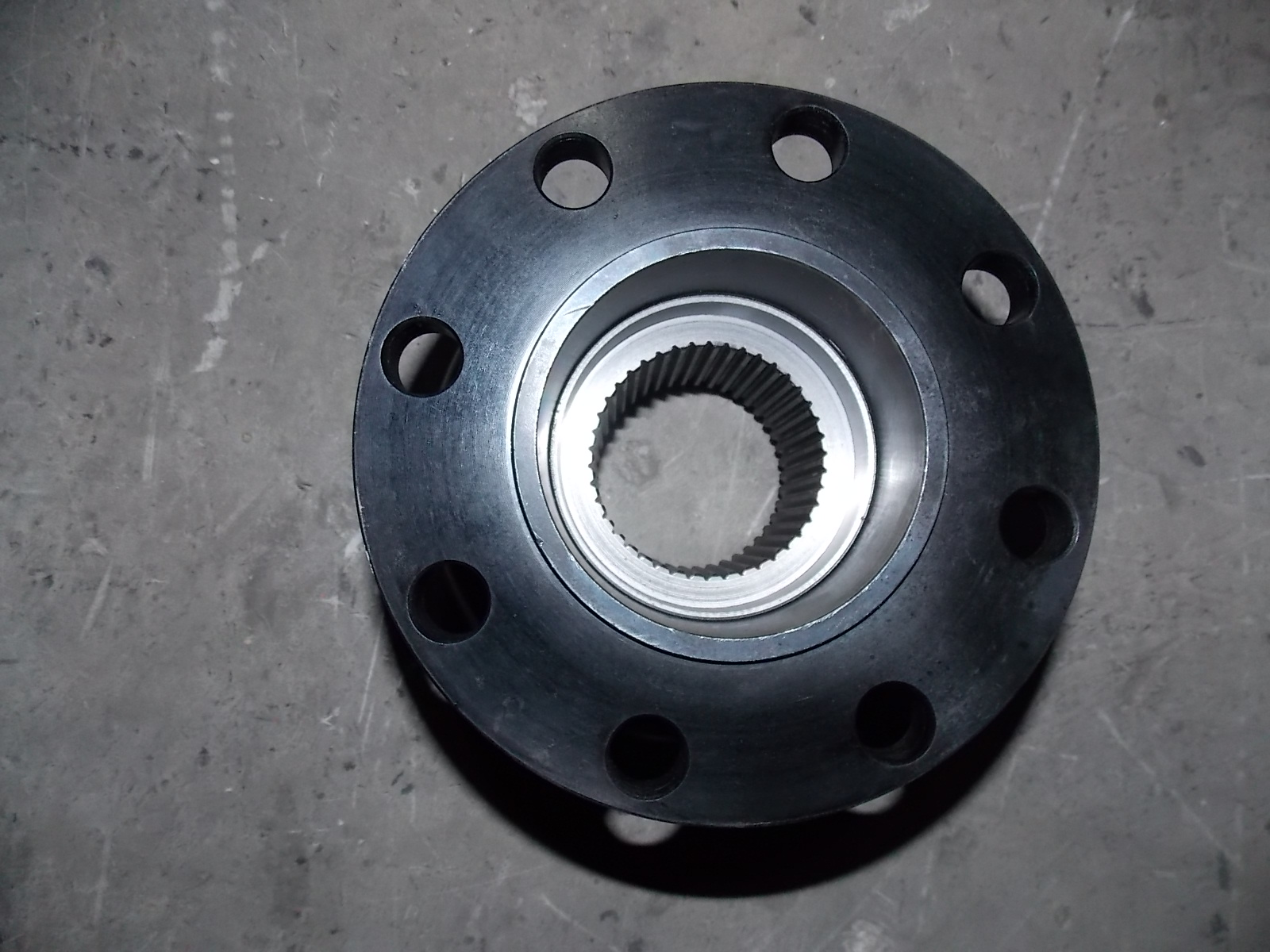 Differential flange assembly-1