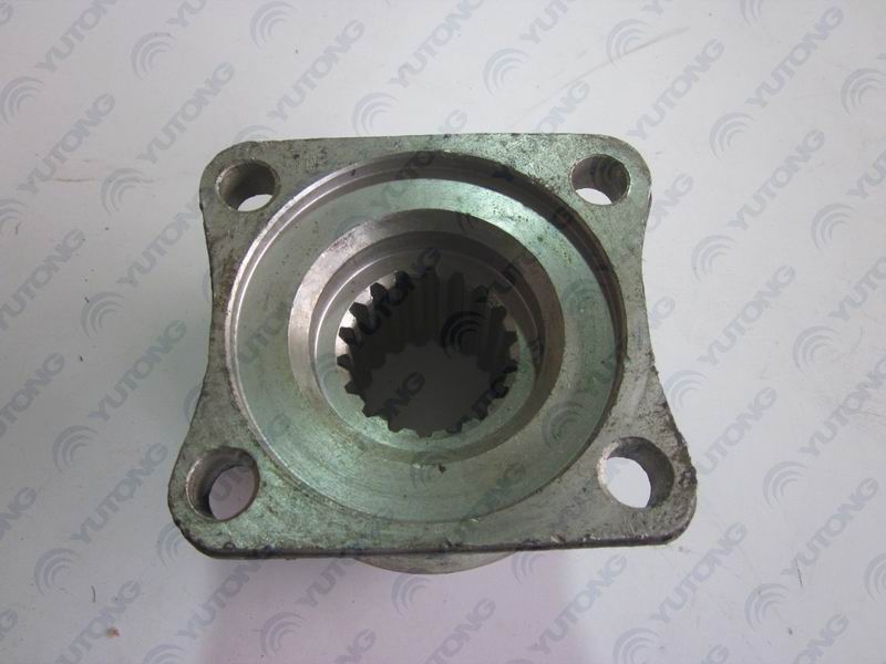 Differential flange assembly; plane flange; 4-Φ14.5 holes