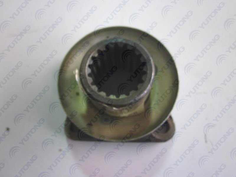 Differential flange assembly; plane flange; 4-Φ14.5 holes-1
