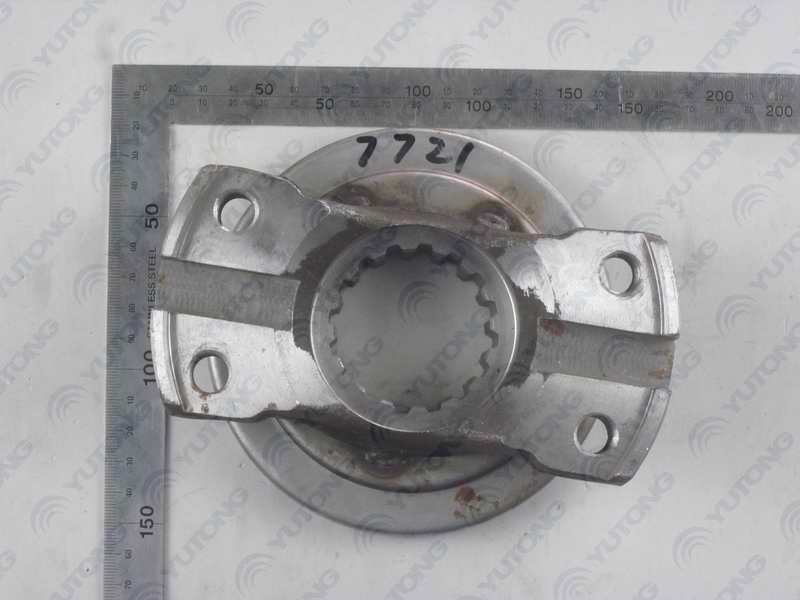 Differential flange assembly; fork type-1