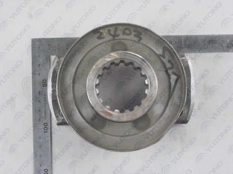 Differential flange assembly; fork type-2