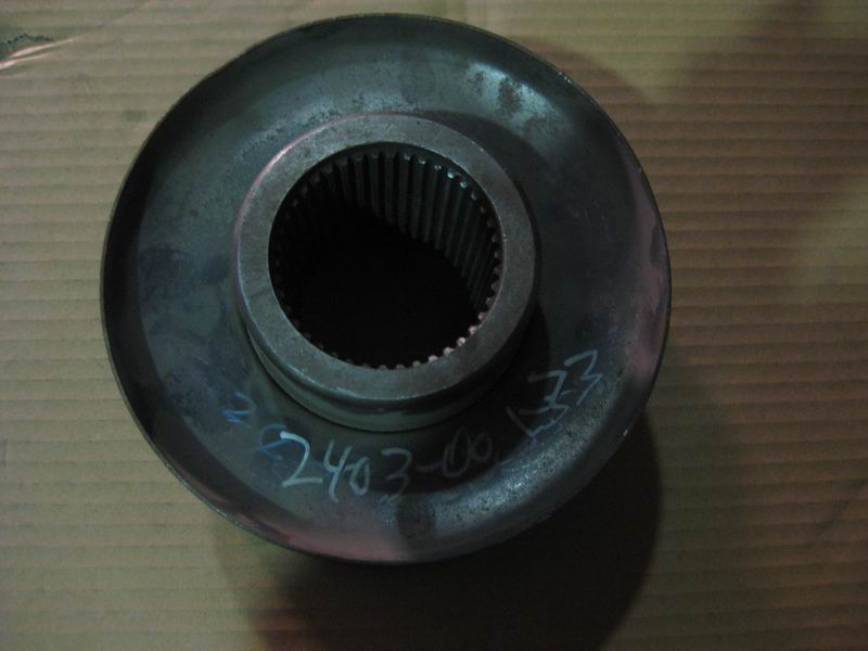 Differential flange