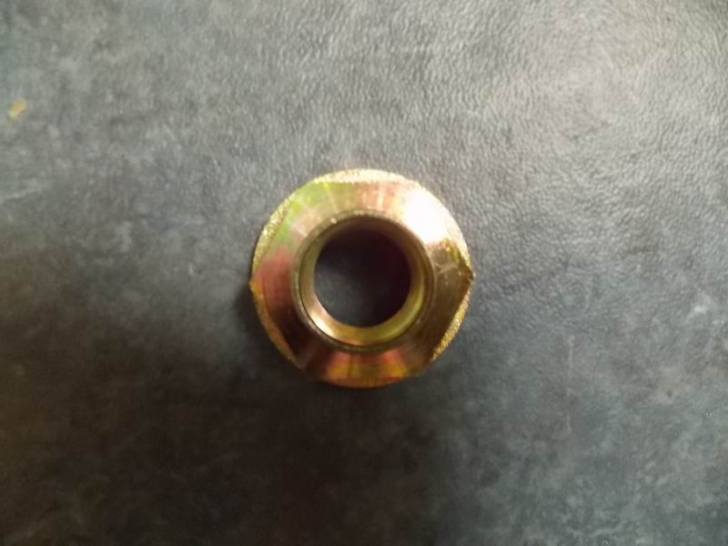 Активная передняя гайка