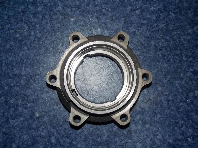 Active tooth bearing seat