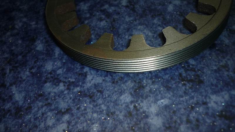 Регулировочная гайка подшипника дифференциала-1