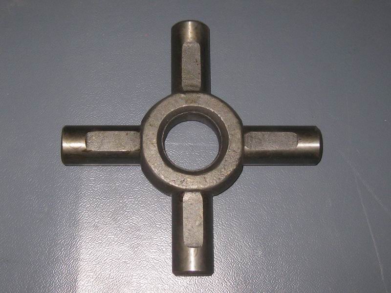 Дифференциальный поперечный вал