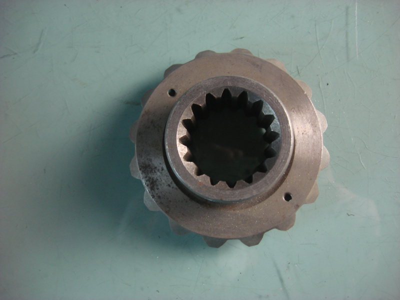 Half shaft gear