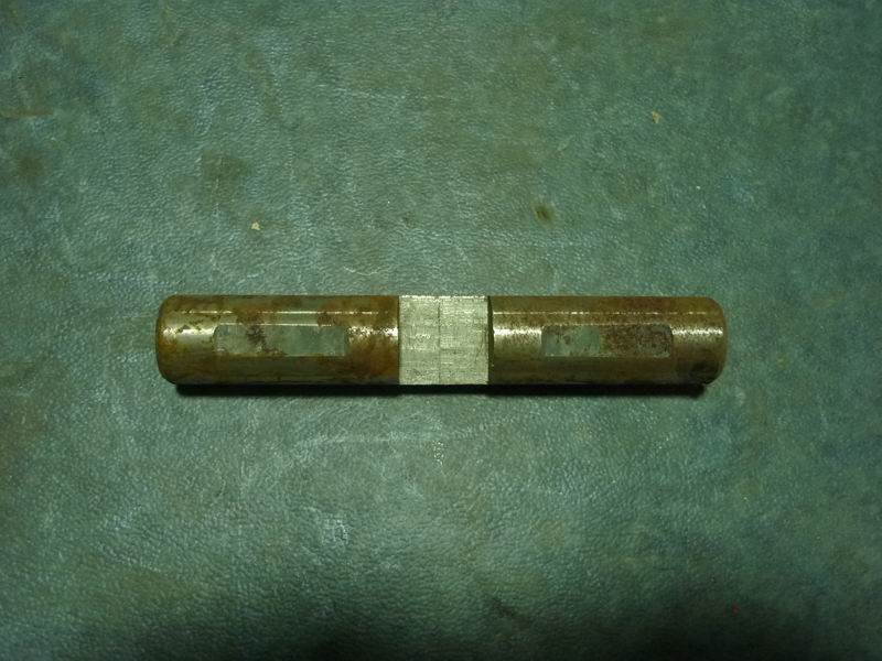 Differential cross shaft