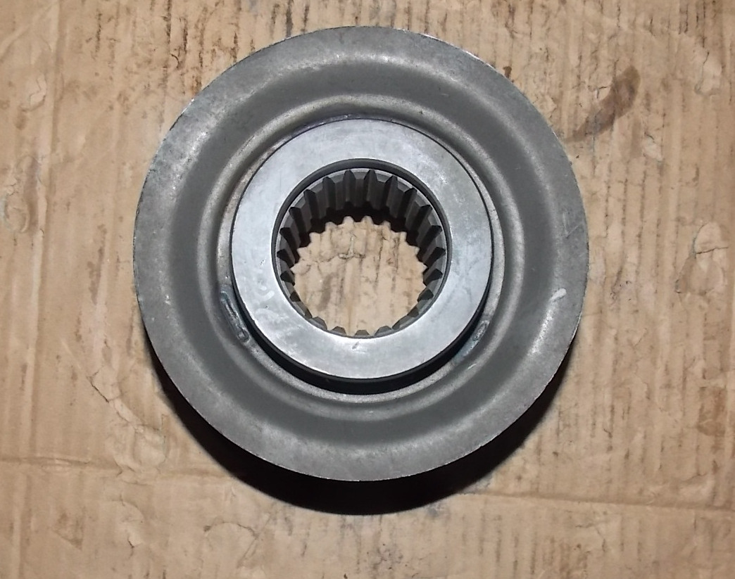 Differential flange assembly