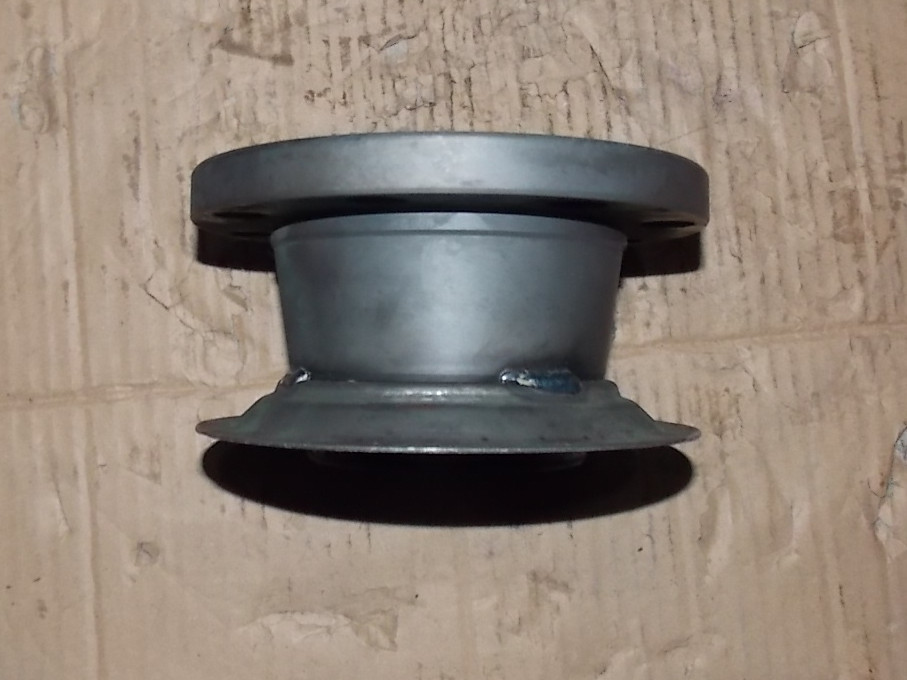 Differential flange assembly-2