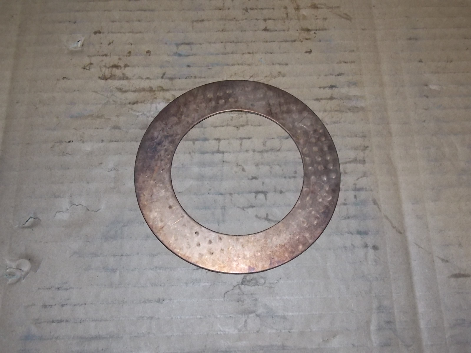Half shaft gear pad