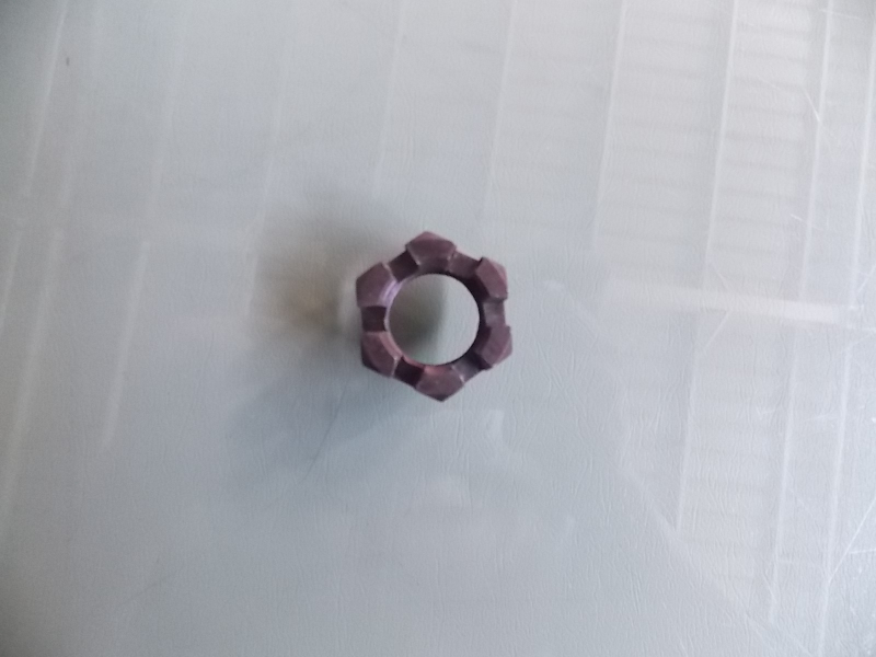 Nut - Active bevel gear-2