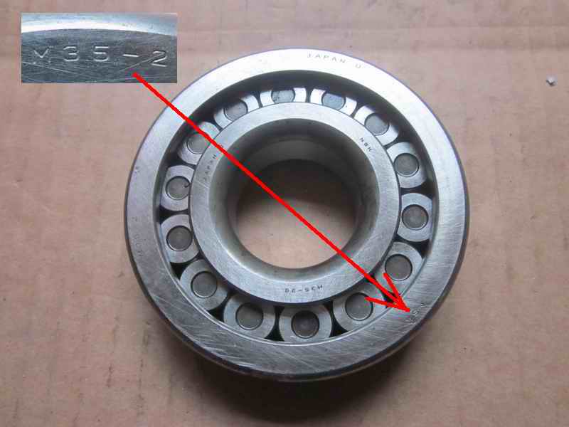 Guide bearing assembly; inner hole φ35; outer diameter φ90; thickness 22-1