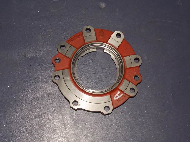 Active bevel bearing seat