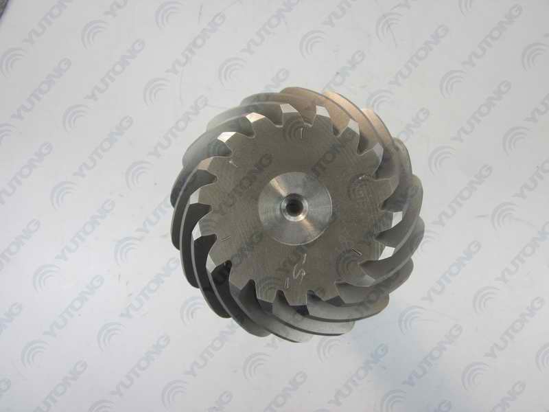 Main driven bevel gear (6.2; fine grinding)-3