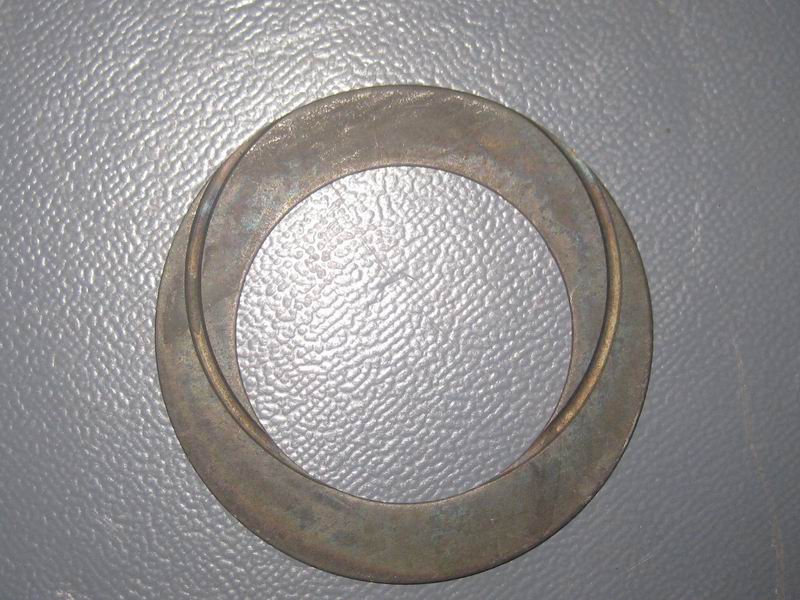 Half shaft gear pad